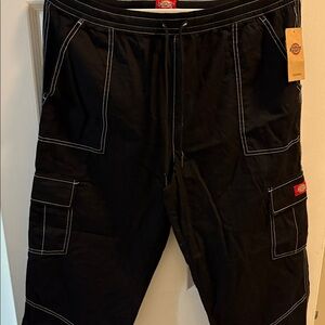 Dickies Black Workwear Trousers